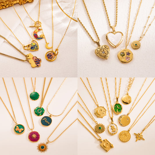 Gold Necklace Bundle