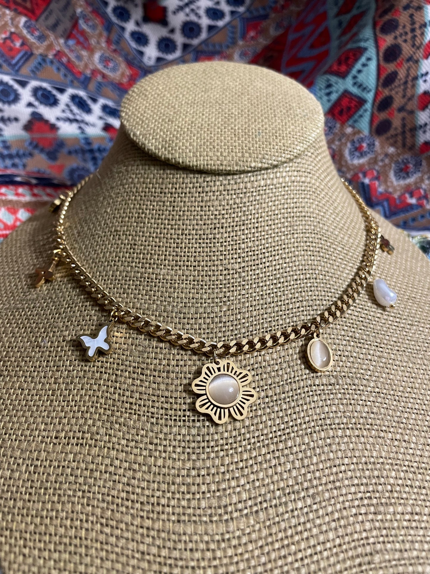 Lady Luck Charm Necklace