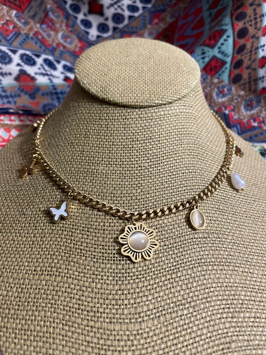 Lady Luck Charm Necklace